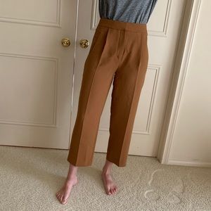Aritzia Wilfred cropped trousers